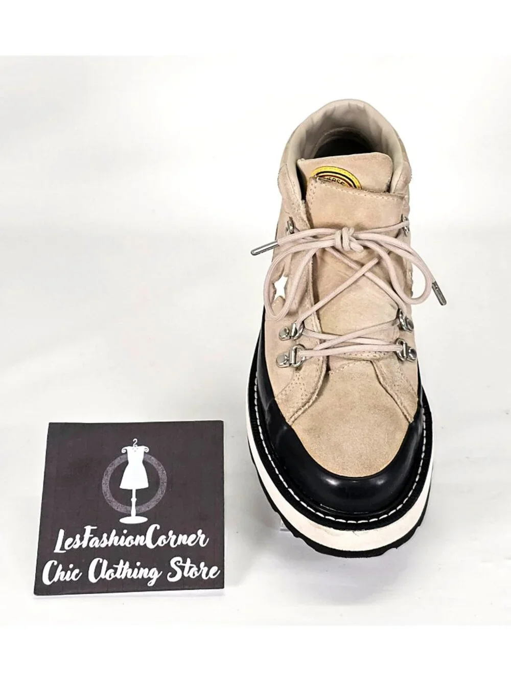 Converse Women's Beige Fleece Lined One Star Boot Sneakers Shoes Size 7.5 1962 - Picture 15 of 16